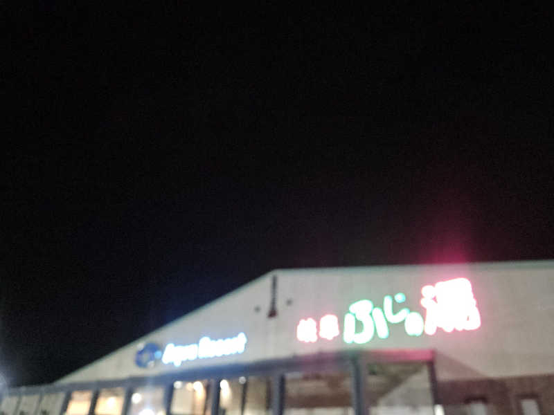 ハニコさんのアクアリゾート 岐阜ふじの湯のサ活写真