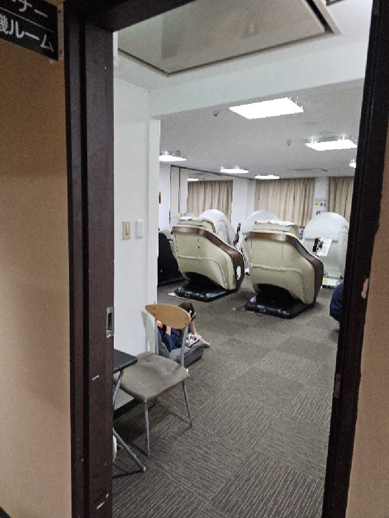 ハニコさんの信州健康ランドのサ活写真