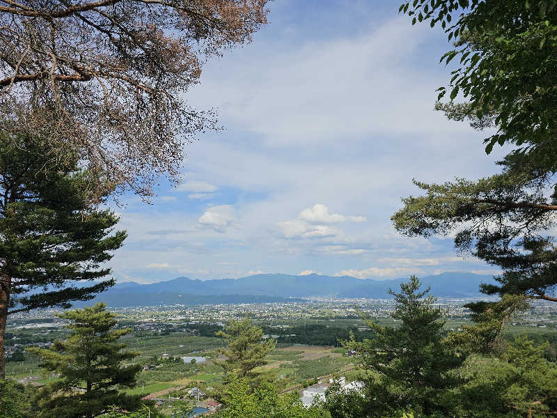 ハニコさんの安曇野みさと温泉 ファインビュー室山のサ活写真