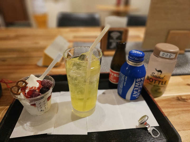 ハニコさんの天然温泉コロナの湯 安城店のサ活写真