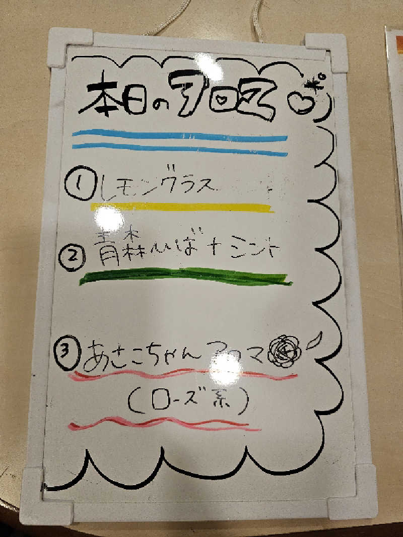 ハニコさんの天然温泉コロナの湯 安城店のサ活写真