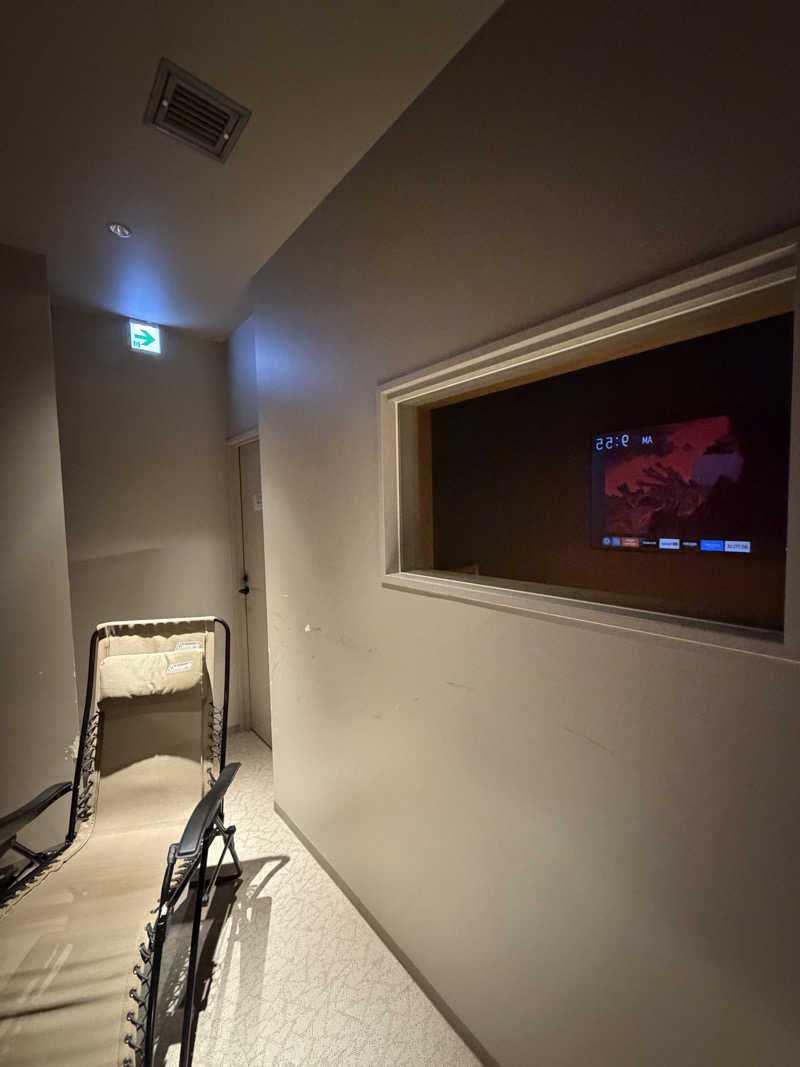 遠州サウナーの2番隊隊長さんのRED° E-SAUNA UENOのサ活写真