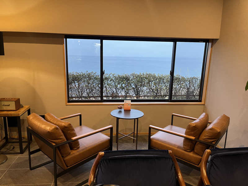 なちさんのゆうみ Sauna Cafe (Beach Sauna)のサ活写真