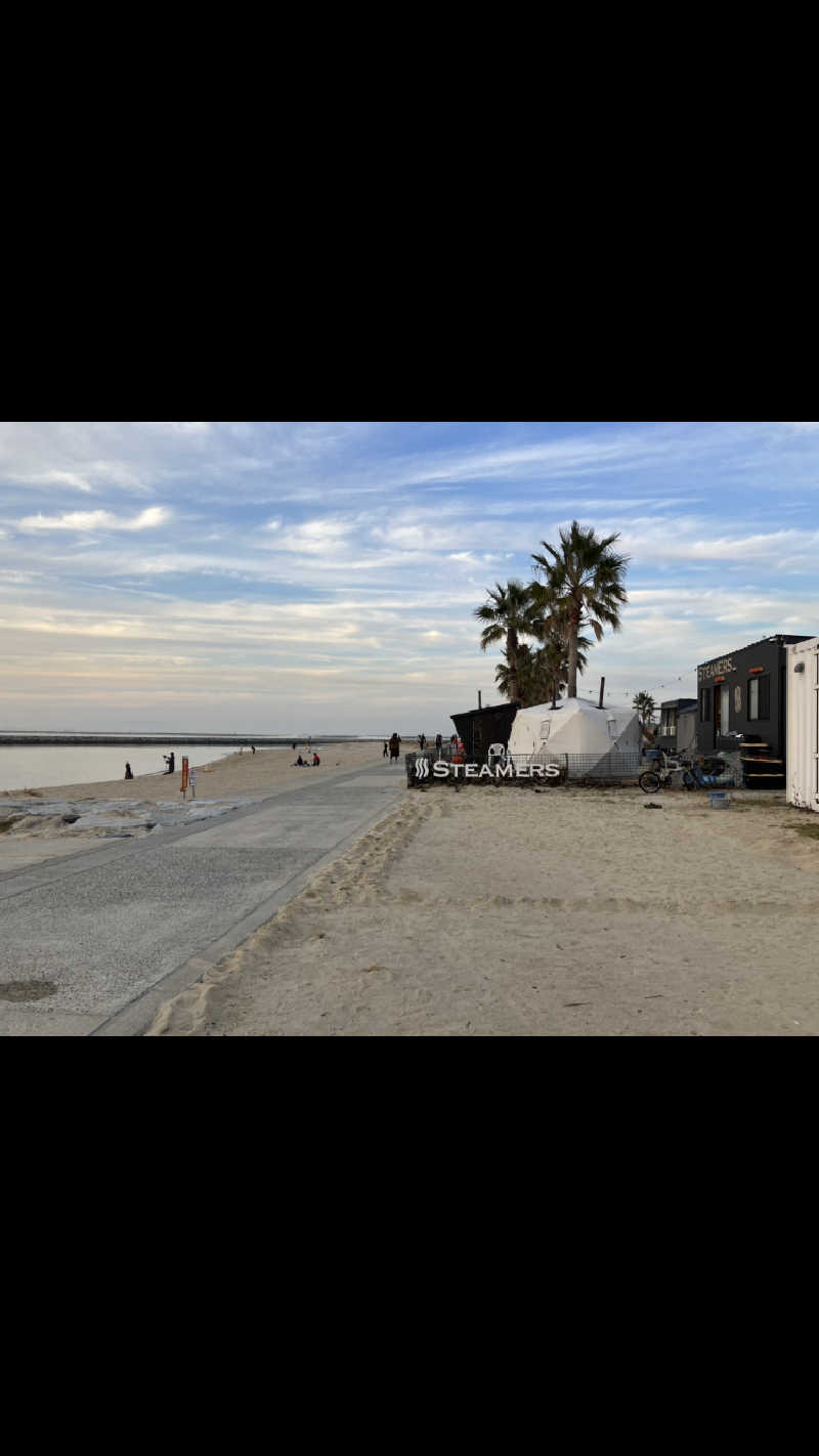なおさんのSteamers Beach & Sauna りんくうビーチ常滑のサ活写真