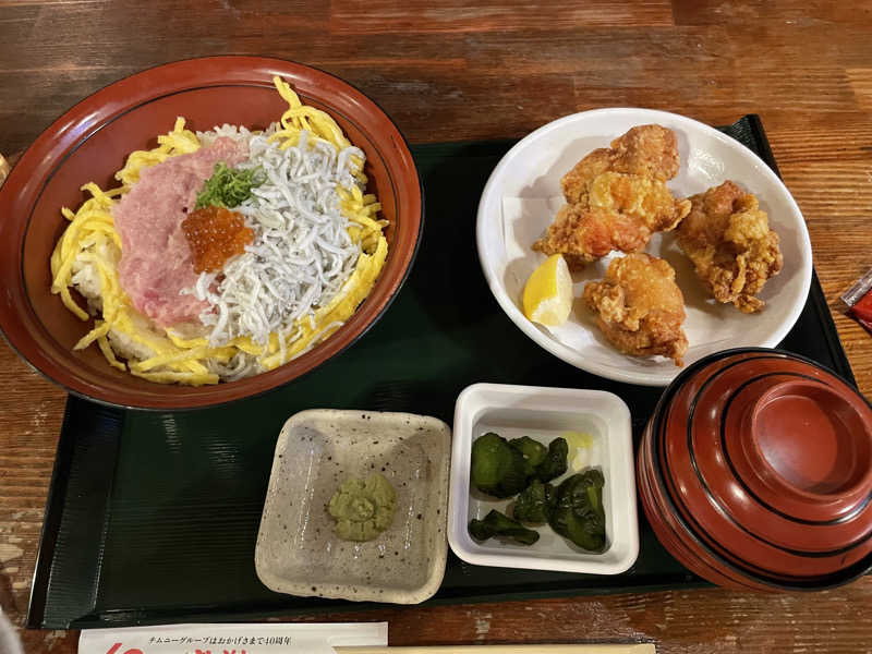 サウナーKさんの極楽湯 羽生温泉のサ活写真