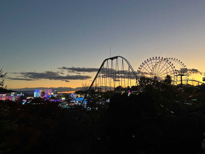 あららさんのよみうりランド眺望温泉 花景の湯のサ活写真