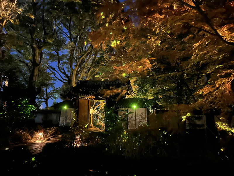 あららさんのよみうりランド眺望温泉 花景の湯のサ活写真