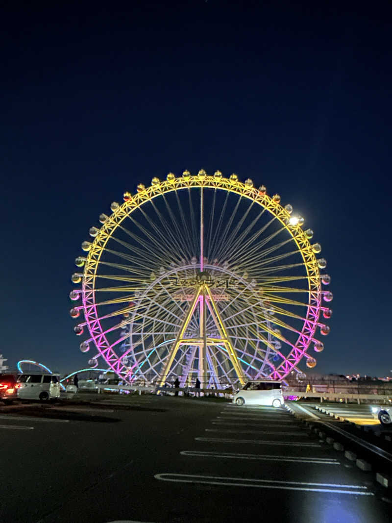 あららさんのよみうりランド眺望温泉 花景の湯のサ活写真