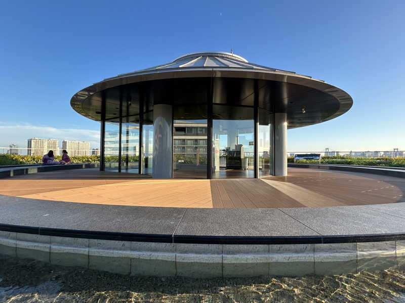 あららさんの東京豊洲 万葉倶楽部のサ活写真