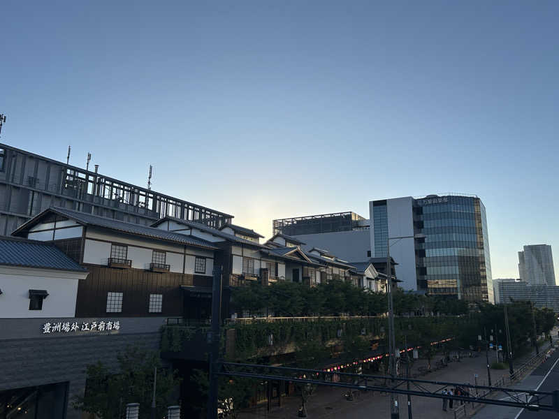 あららさんの東京豊洲 万葉倶楽部のサ活写真