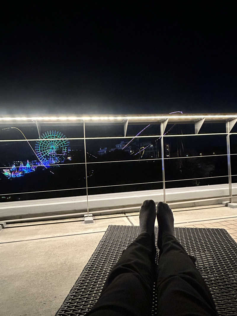 あららさんのよみうりランド眺望温泉 花景の湯のサ活写真