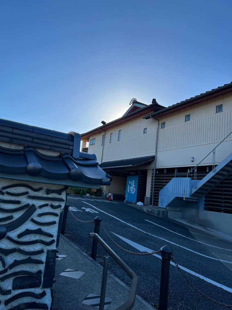 てぃもさんの楽天地天然温泉 法典の湯のサ活写真