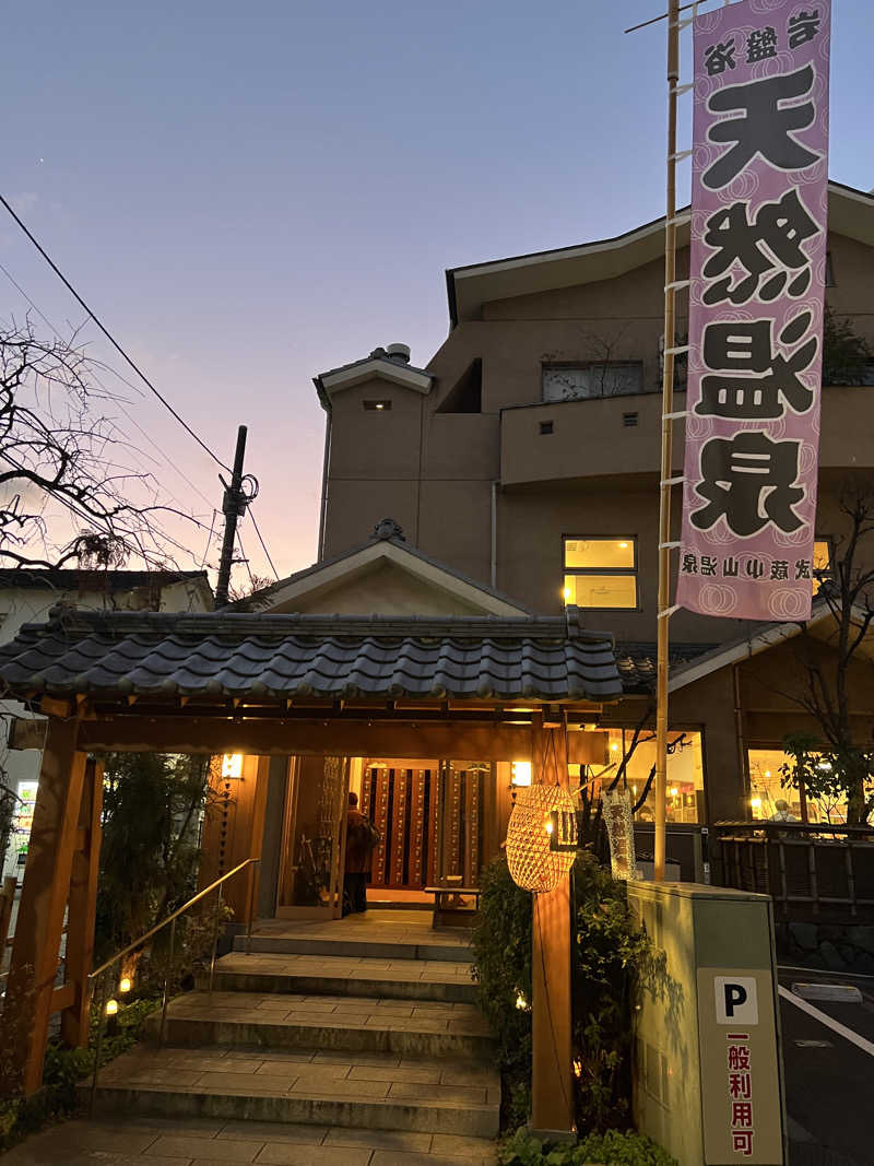 てぃもさんの武蔵小山温泉 清水湯のサ活写真