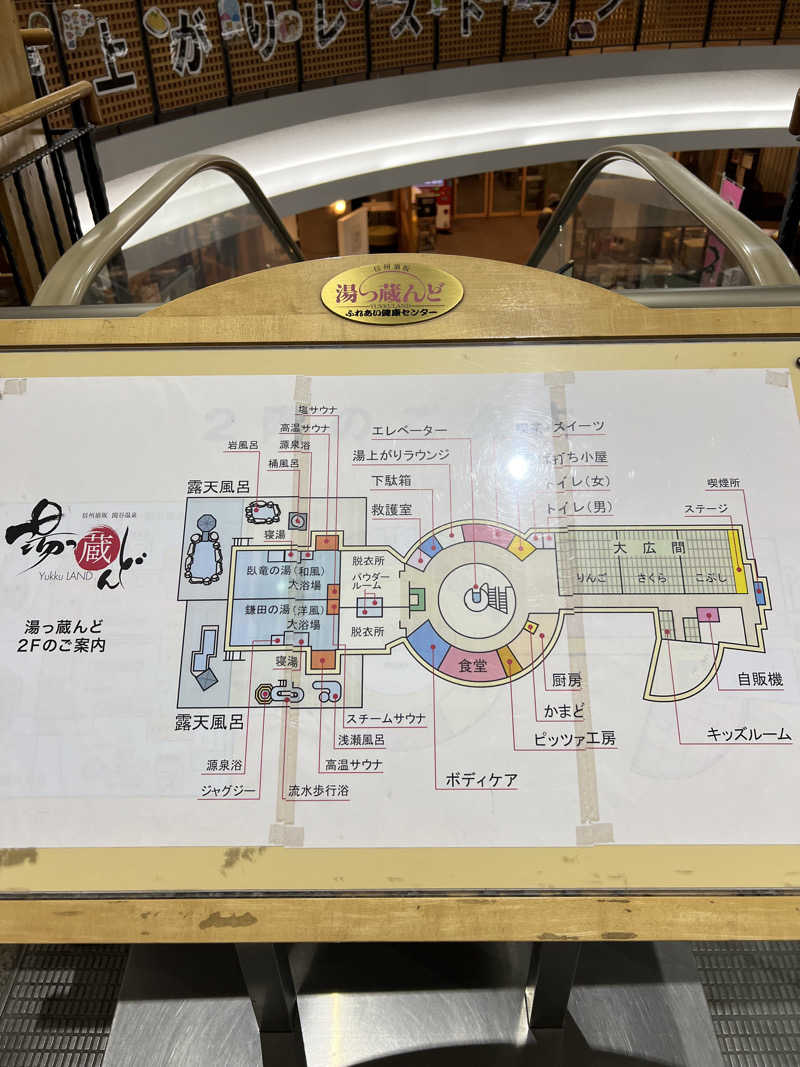 AGIRUさんの信州須坂 関谷温泉湯っ蔵んどのサ活写真