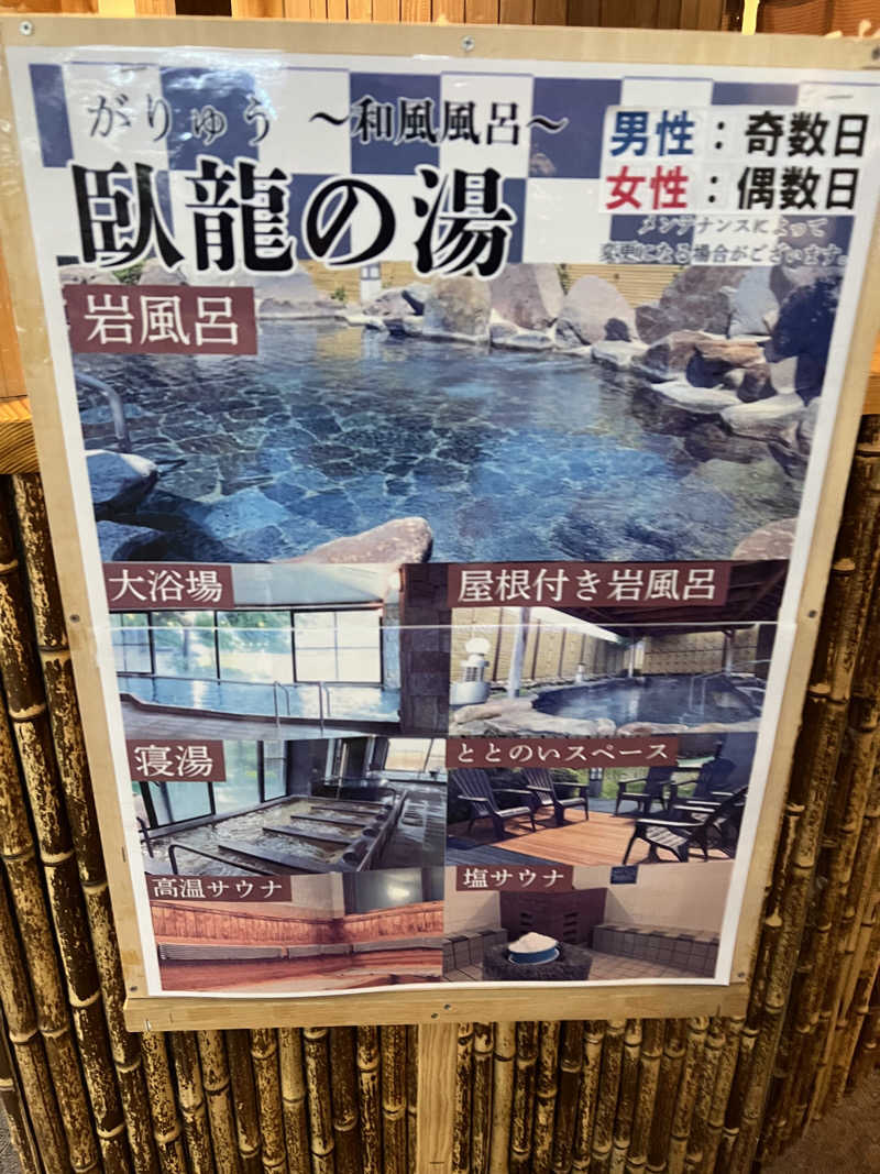 AGIRUさんの信州須坂 関谷温泉湯っ蔵んどのサ活写真