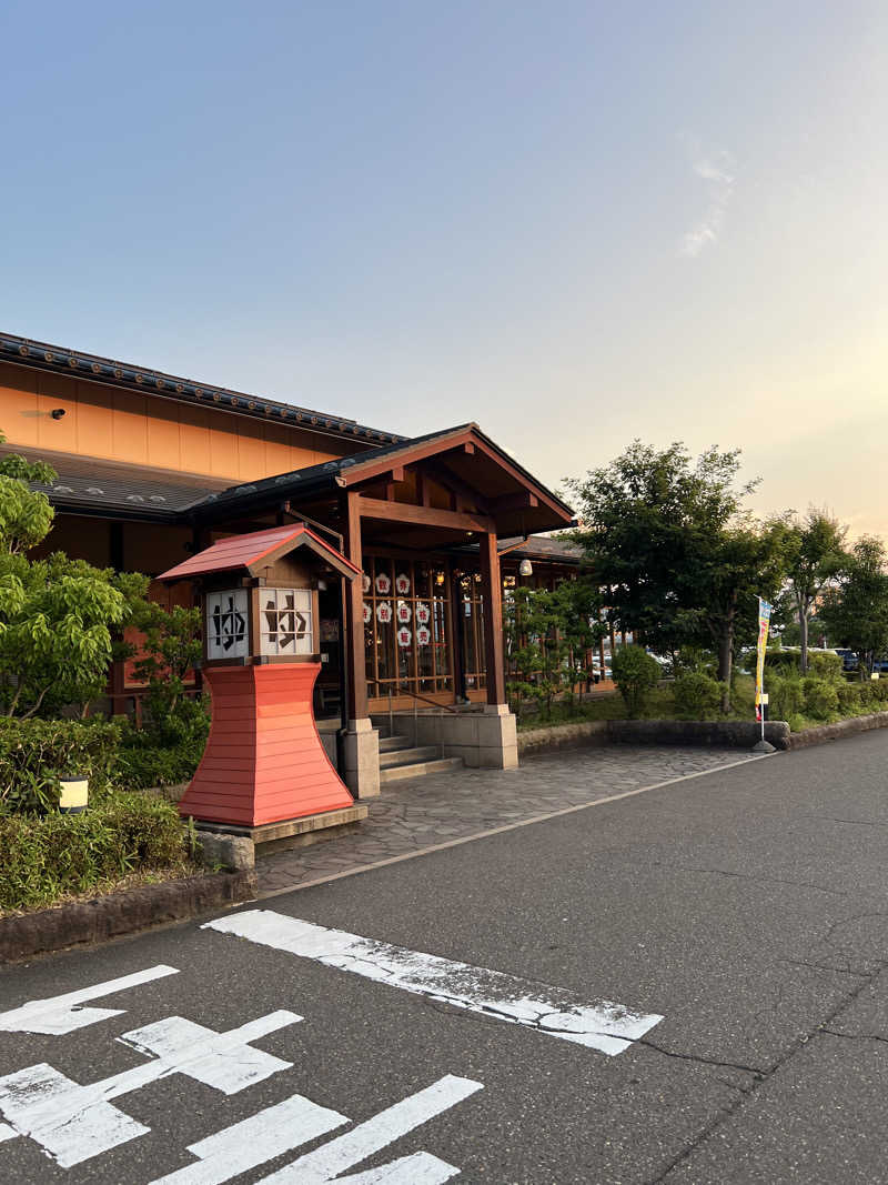 AGIRUさんの七福の湯 上越店のサ活写真