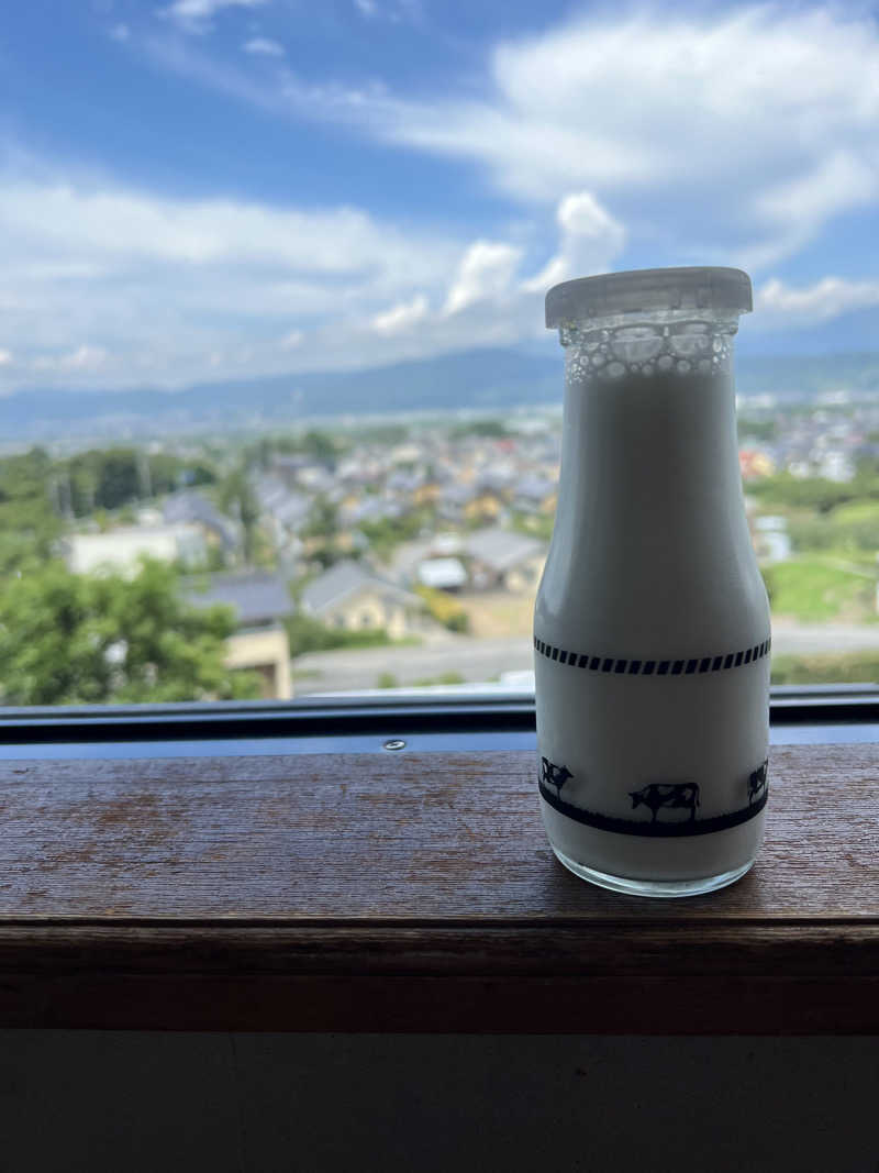 AGIRUさんのおぶせ温泉あけびの湯のサ活写真