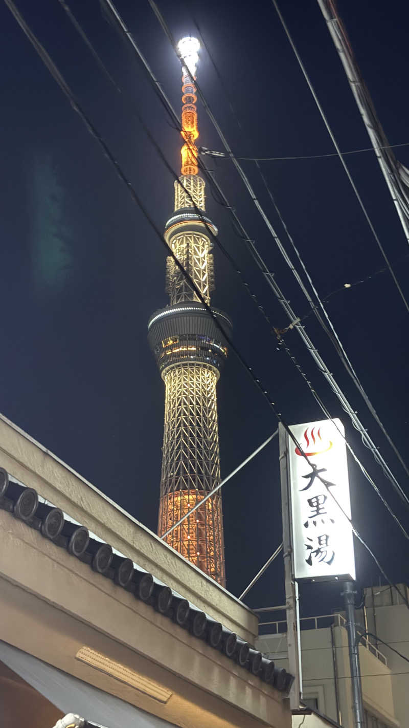 蒸されNさんの押上温泉 大黒湯のサ活写真