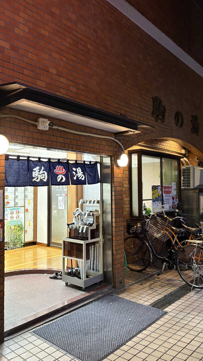 蒸されNさんの駒の湯のサ活写真