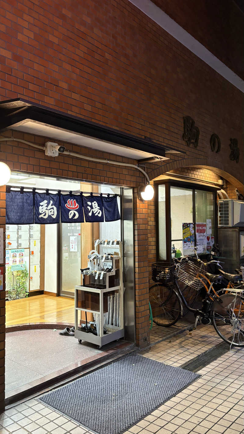 蒸されNさんの駒の湯のサ活写真