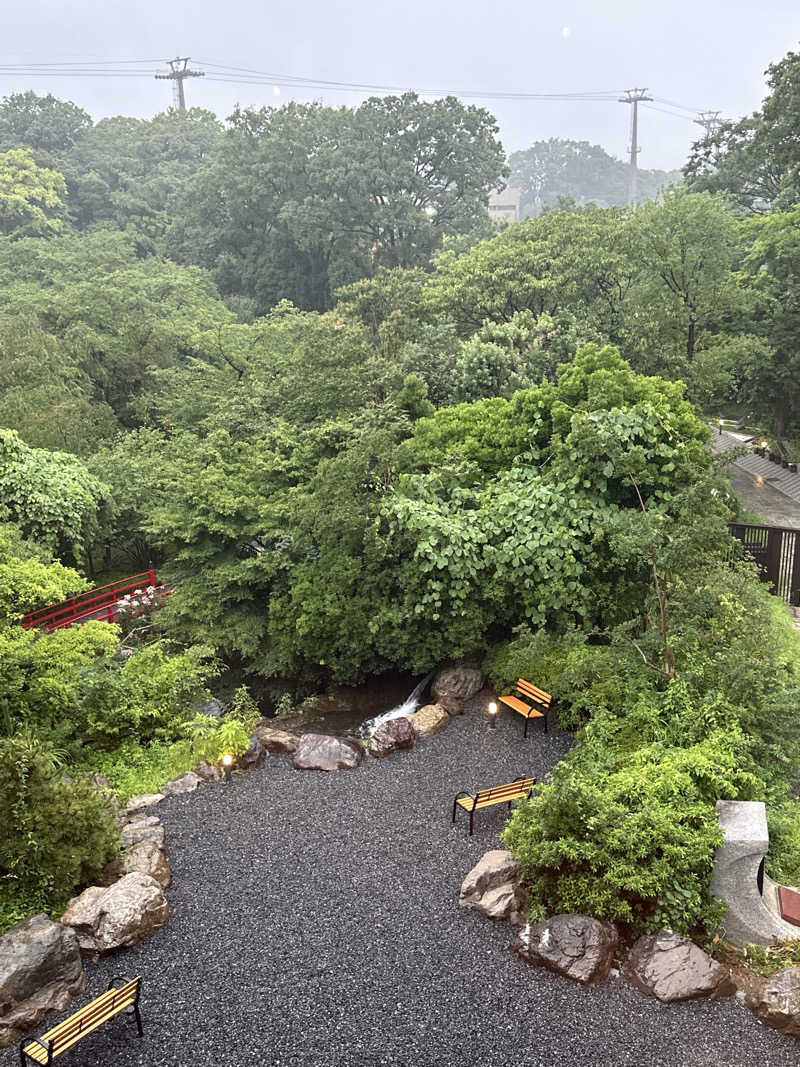 なしごれんさんのよみうりランド眺望温泉 花景の湯のサ活写真