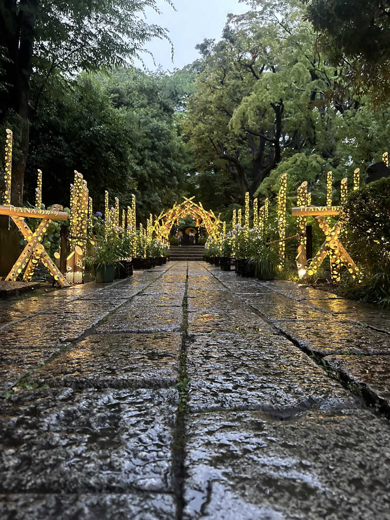 なしごれんさんのよみうりランド眺望温泉 花景の湯のサ活写真