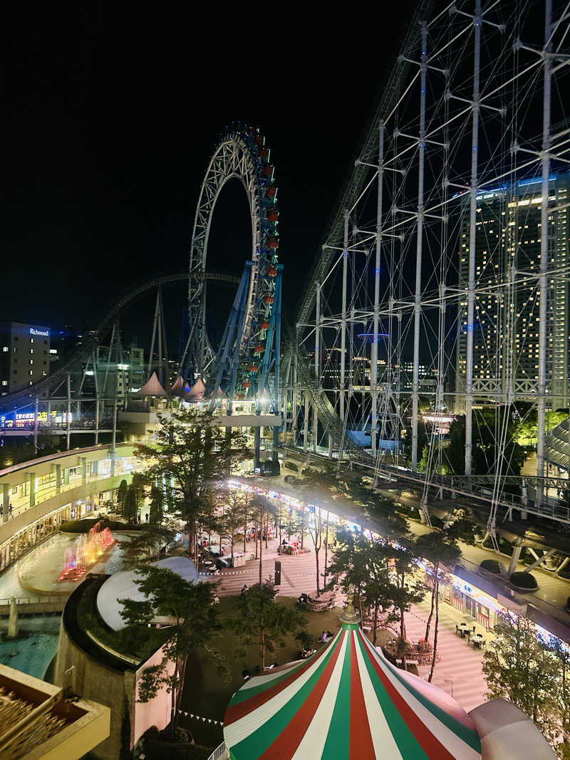 なしごれんさんの東京ドーム天然温泉 Spa LaQua(スパ ラクーア)のサ活写真