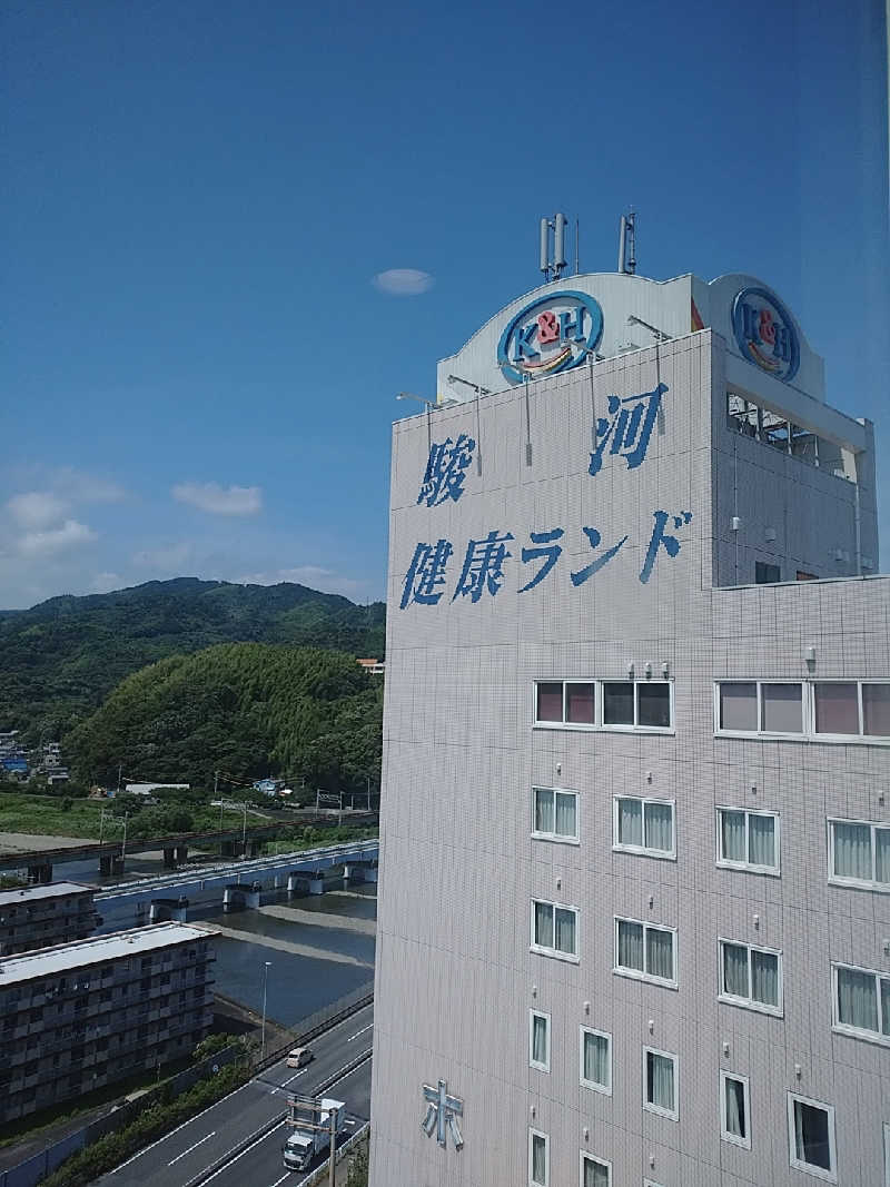 たぬちいさんの駿河健康ランドのサ活写真