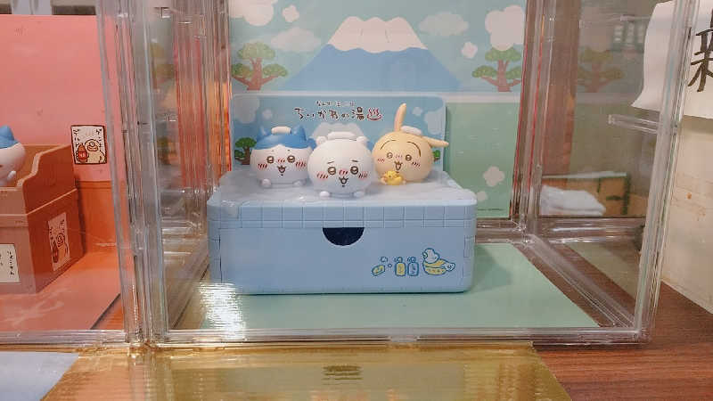 たぬちいさんの新越泉のサ活写真