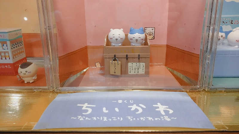 たぬちいさんの新越泉のサ活写真