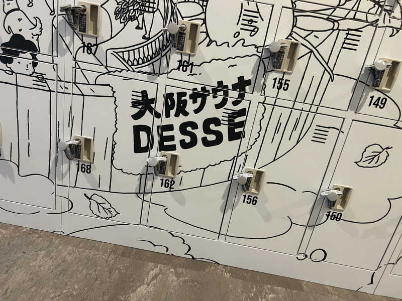 shin51さんの大阪サウナDESSEのサ活写真