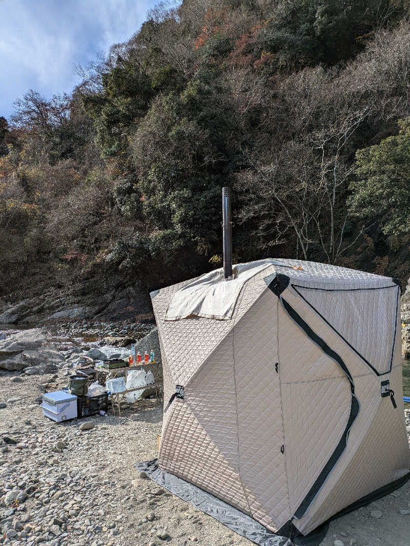 nagunaguさんの青野原野呂ロッジキャンプ場のサ活写真