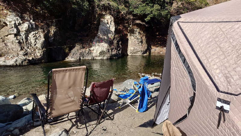 nagunaguさんの青野原野呂ロッジキャンプ場のサ活写真