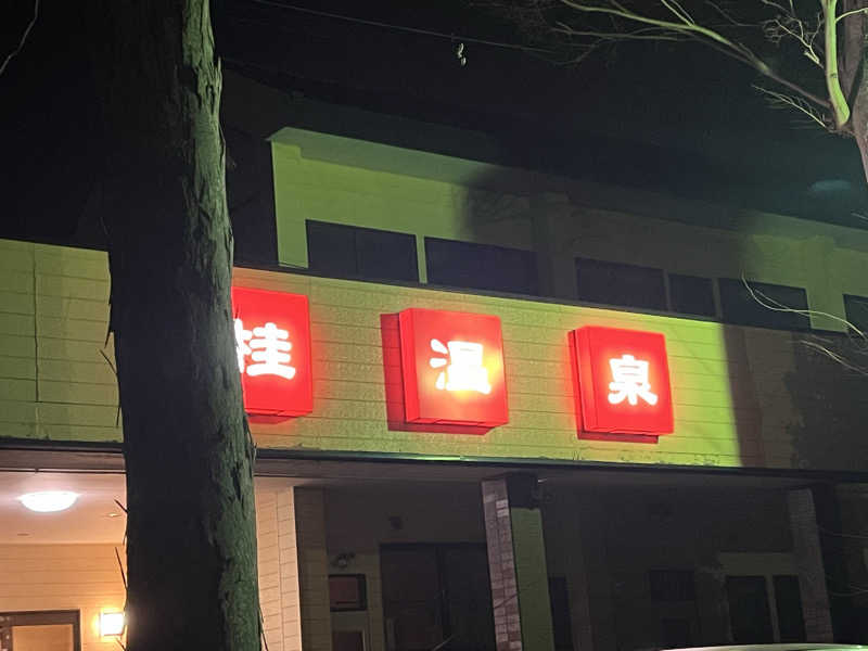 ポンさんの桂温泉のサ活写真