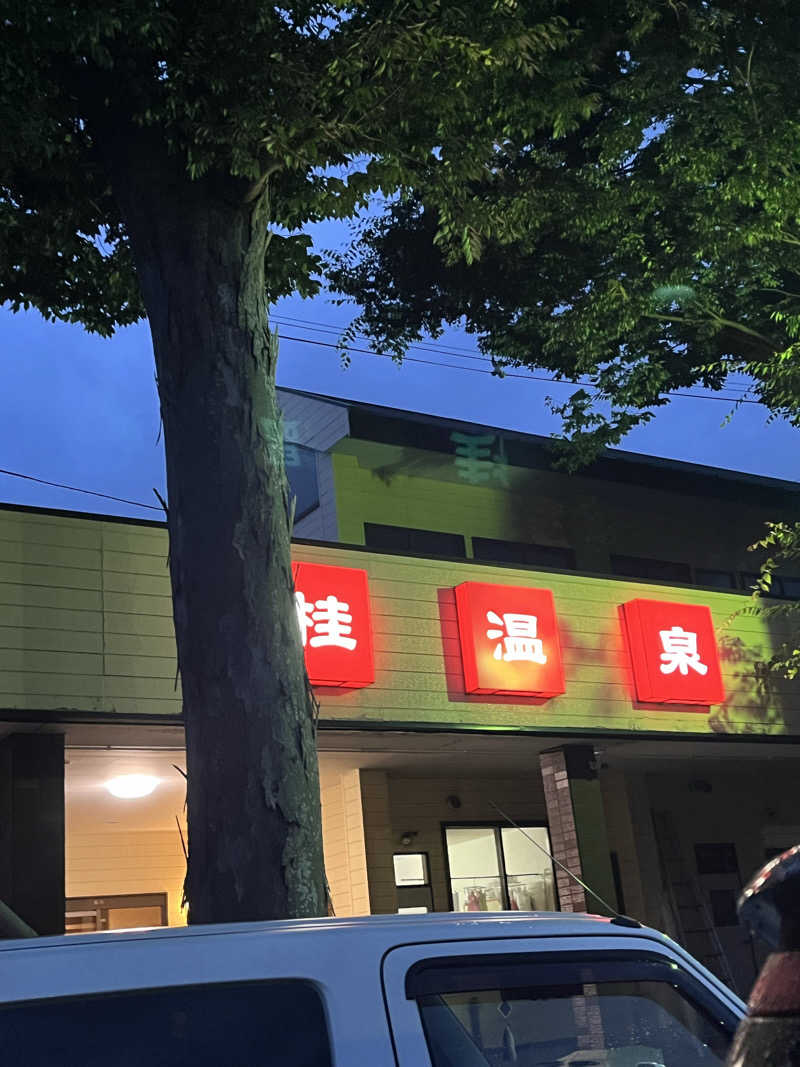ポンさんの桂温泉のサ活写真