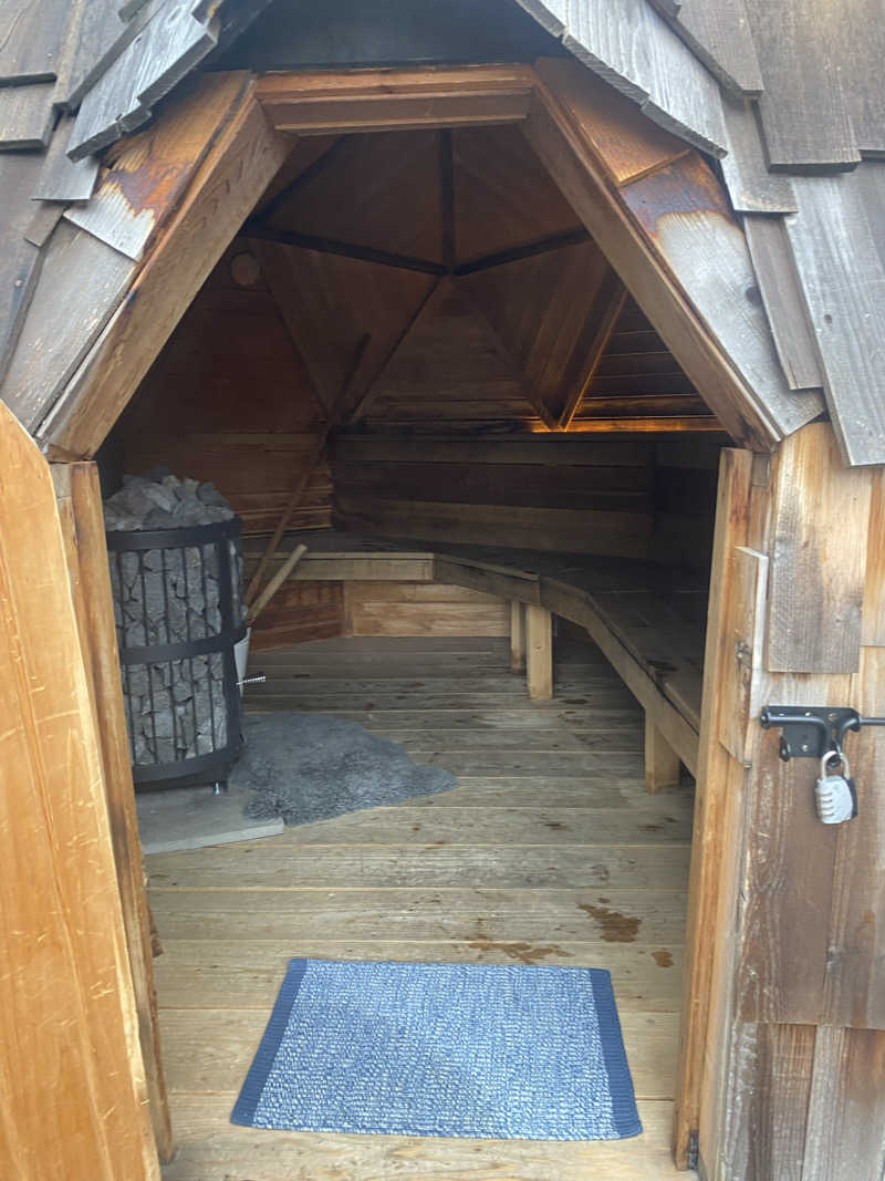 萩野谷 ゆうりさんの軽井沢プライベートアウトドアサウナkaveriのサ活写真