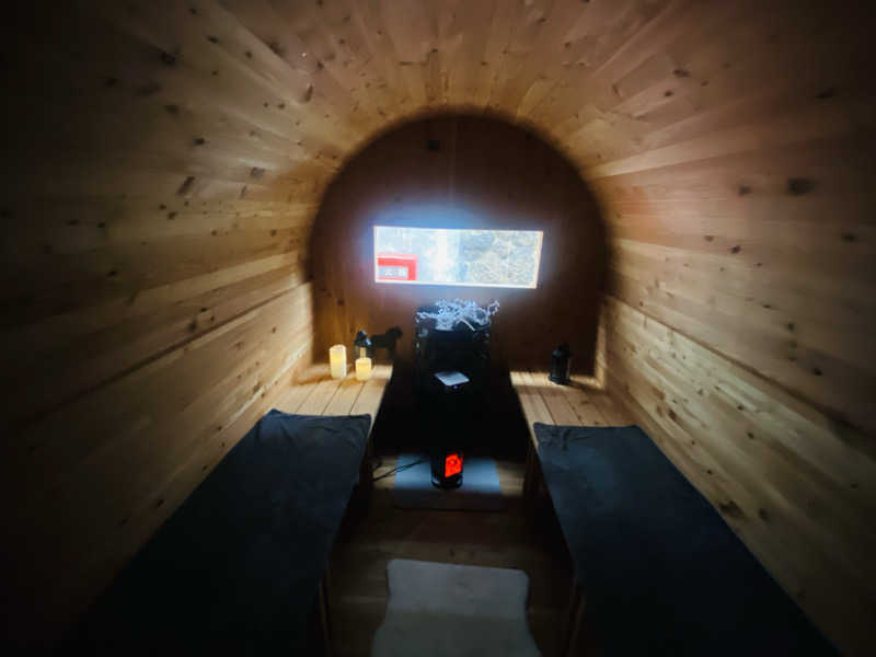 萩野谷 ゆうりさんの軽井沢プライベートアウトドアサウナkaveriのサ活写真