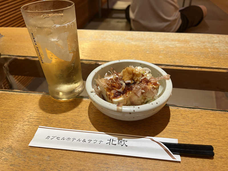 サウナーゼッ丼さんのサウナ&カプセルホテル 北欧のサ活写真