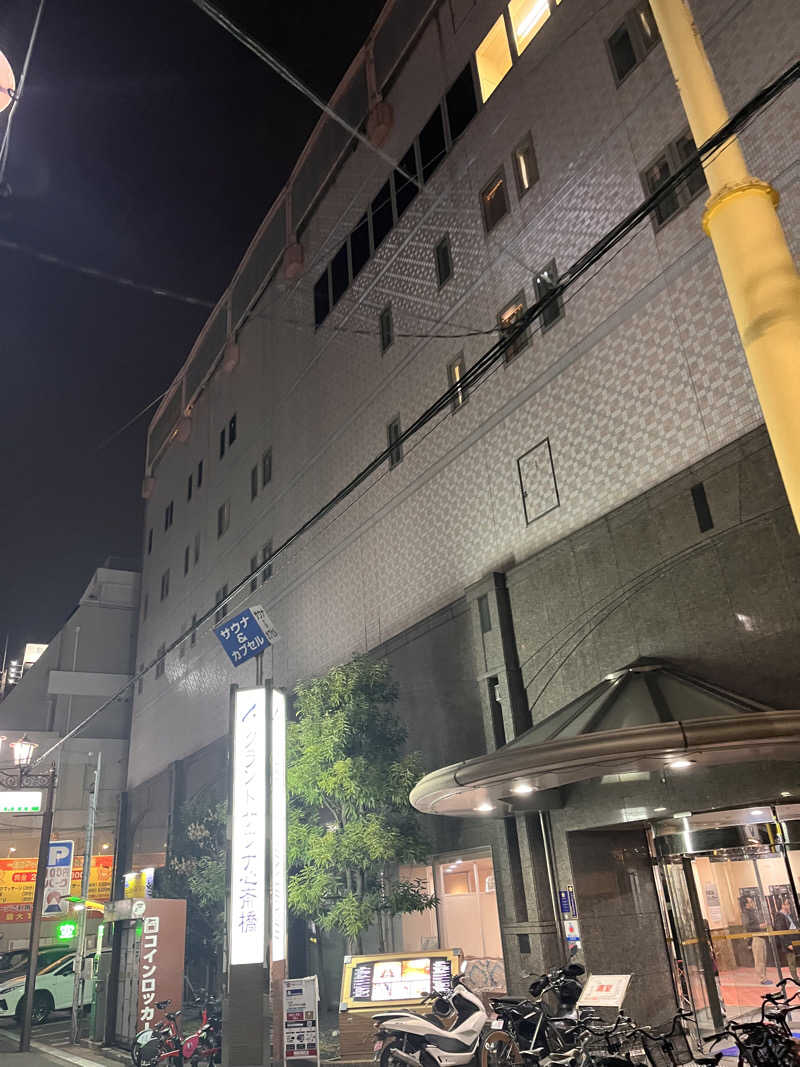 ekkyさんのグランドサウナ心斎橋のサ活写真