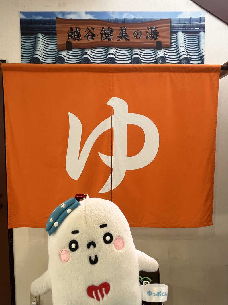 𝙚𝙠𝙠𝙮さんの越谷健美の湯のサ活写真
