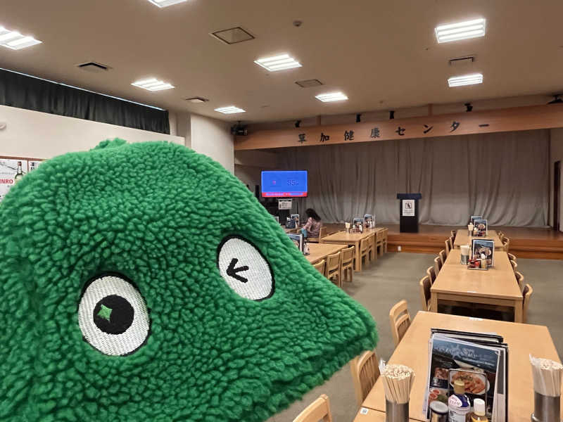 𝙚𝙠𝙠𝙮さんの湯乃泉 草加健康センターのサ活写真