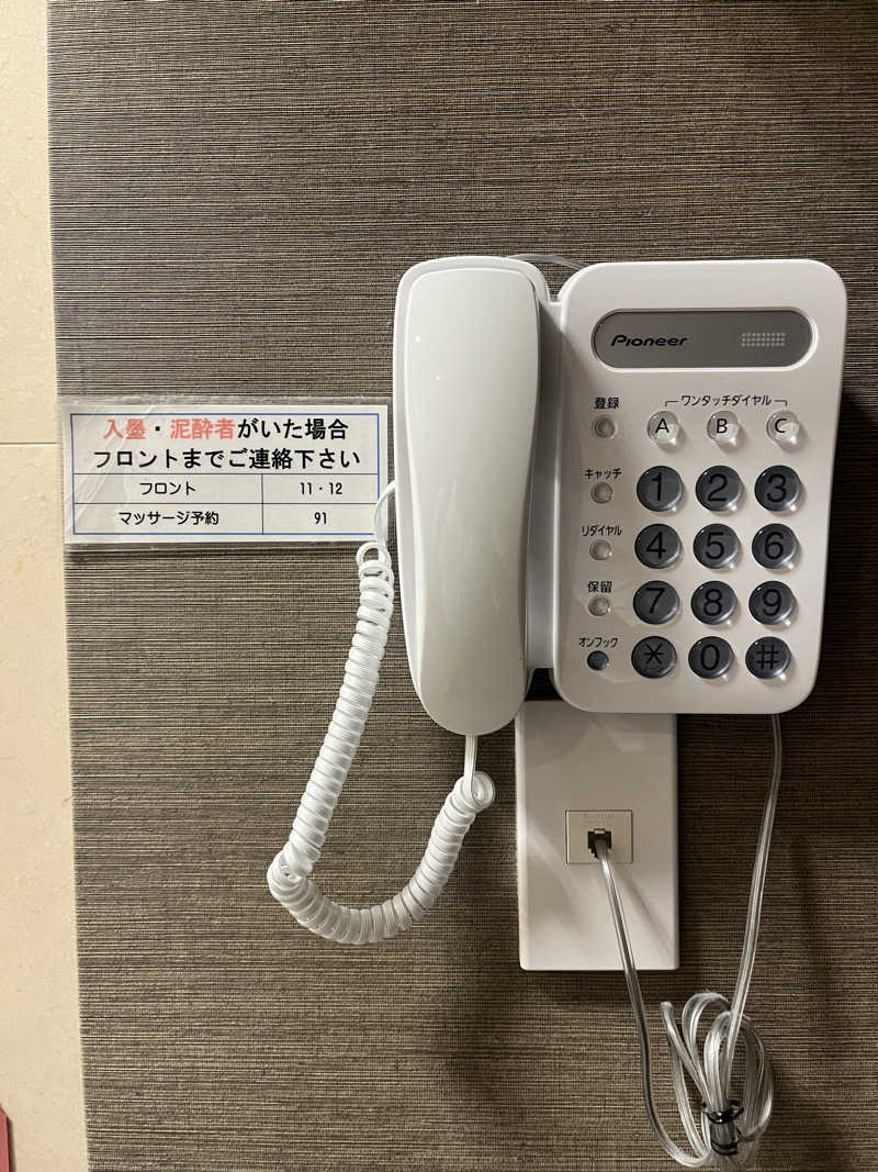 𝙚𝙠𝙠𝙮さんのサウナ・カプセルイン クレスト松戸のサ活写真