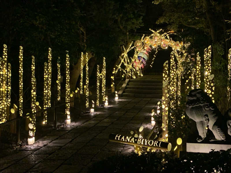 チャーミーさんのよみうりランド眺望温泉 花景の湯のサ活写真