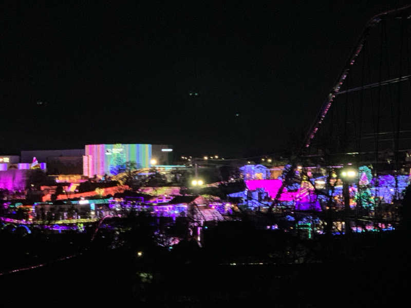 チャーミーさんのよみうりランド眺望温泉 花景の湯のサ活写真