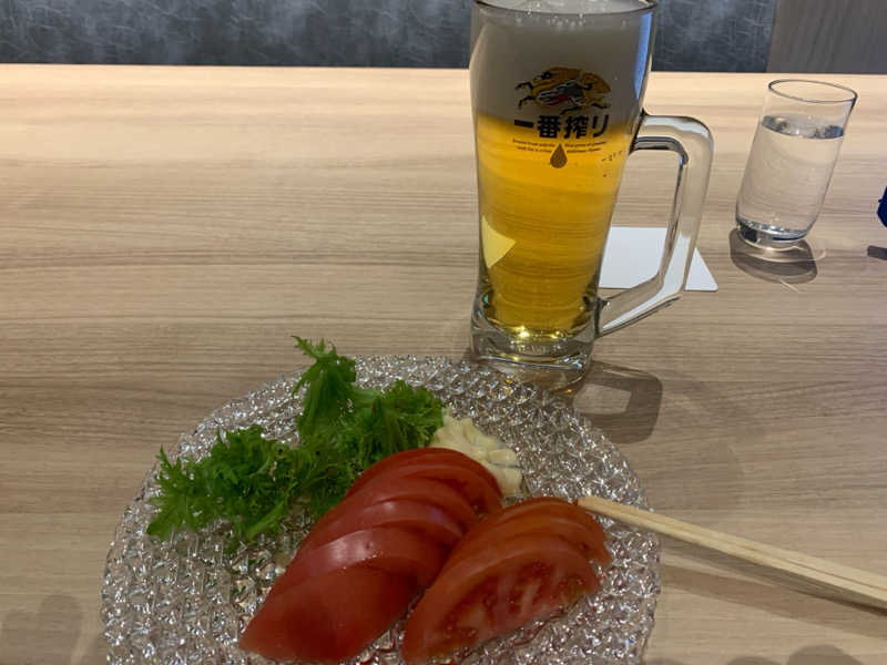 チャーミーさんのよみうりランド眺望温泉 花景の湯のサ活写真