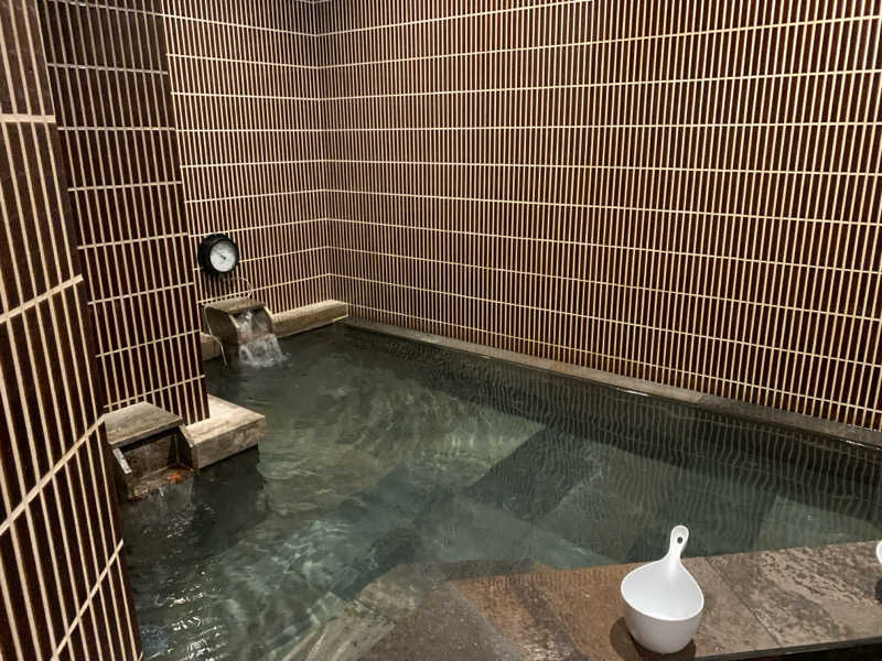 チャーミーさんのSAUNA ROUTINEのサ活写真