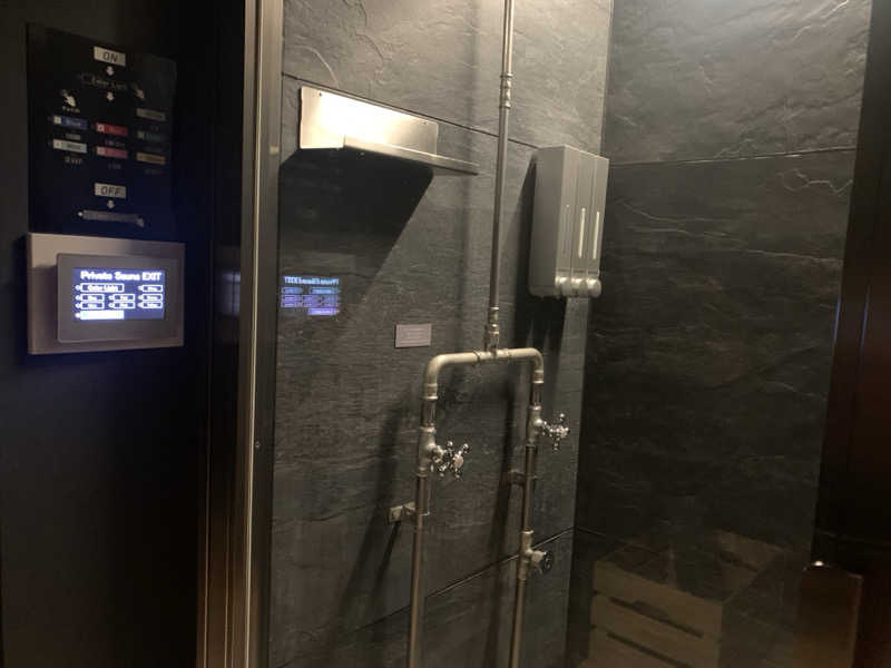 チャーミーさんのPrivate Sauna EXITのサ活写真