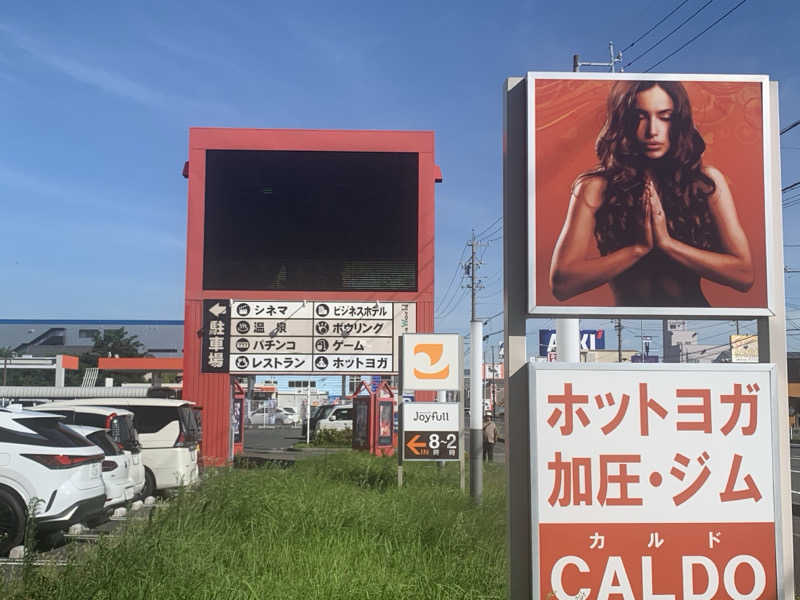 チャーミーさんのコロナの湯 豊川店 (ホテルキャッスルイン豊川)のサ活写真