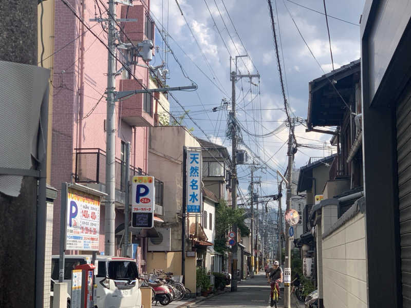 チャーミーさんの白山湯 六条店のサ活写真