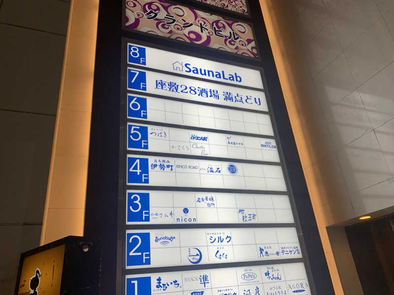 チャーミーさんのSaunaLab Nagoya (サウナラボ名古屋)のサ活写真